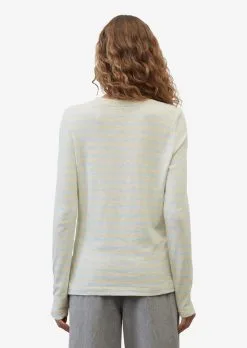 Marc O'Polo Langærmede Trøjer Shirts Kvinder Ecru 12 Marc O'Polo Langærmede Trøjer Shirts Kvinder Ecru -Marc O'Polo Butik 46c08e6c387a9916bf10945dc18bc410