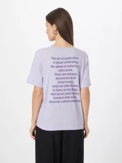 Marc O'Polo T-shirts Shirts Kvinder Lilla / Pastellilla 9 Marc O'Polo T-shirts Shirts Kvinder Lilla / Pastellilla -Marc O'Polo Butik 485c6e436708433f4d08fe24bf7fc7e4