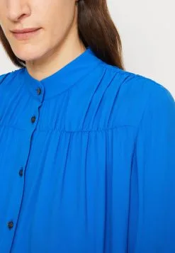 Marc O'Polo DRESS FEMININE SHIRT STYLE MODERN GATHERING SHORT LENGTH - Skjortekjole 10 Marc O'Polo DRESS FEMININE SHIRT STYLE MODERN GATHERING SHORT LENGTH - Skjortekjole -Marc O'Polo Butik 490bd3e4333c4a119d7b1779d8f3a254