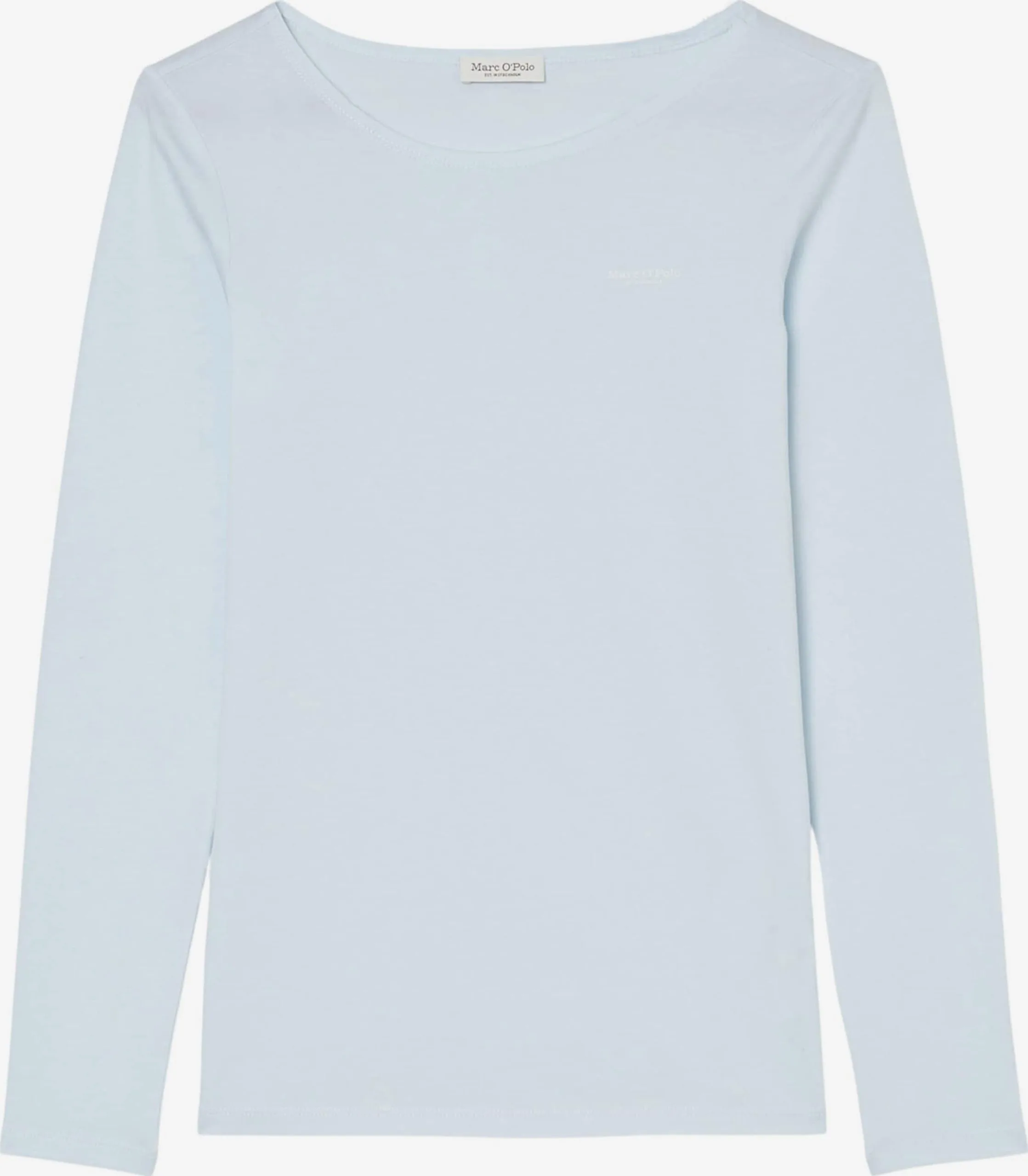 Marc O'Polo Langærmede Trøjer Shirts Kvinder Pastelblå 3 Marc O'Polo Langærmede Trøjer Shirts Kvinder Pastelblå