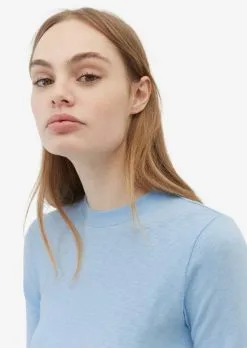 Marc O'Polo DENIM T-shirts Shirts Kvinder Blå 13 Marc O'Polo DENIM T-shirts Shirts Kvinder Blå -Marc O'Polo Butik 4df2917d5c8deffab6694cc023a4d415