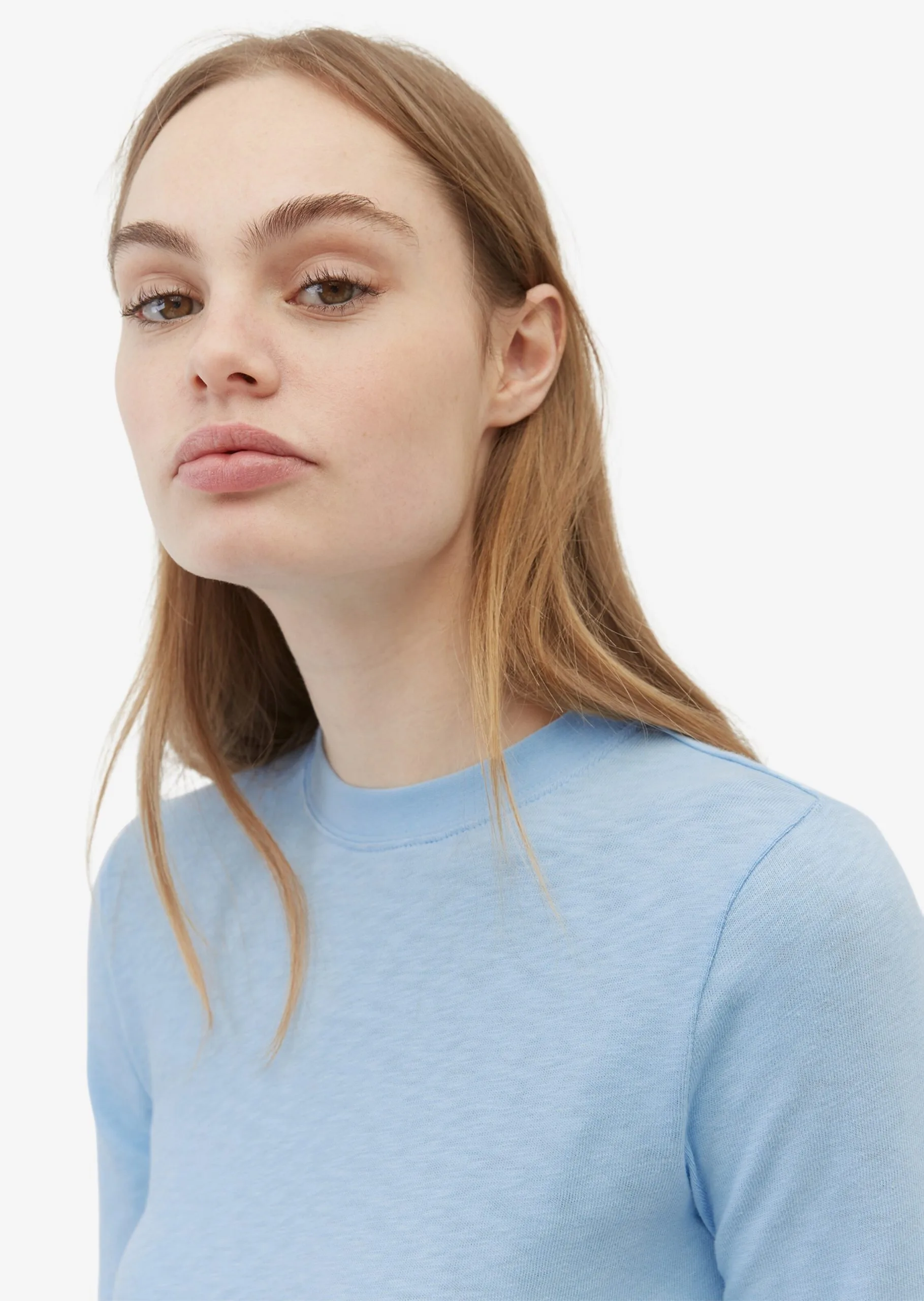 Marc O'Polo DENIM T-shirts Shirts Kvinder Blå 8 Marc O'Polo DENIM T-shirts Shirts Kvinder Blå - Billede 6