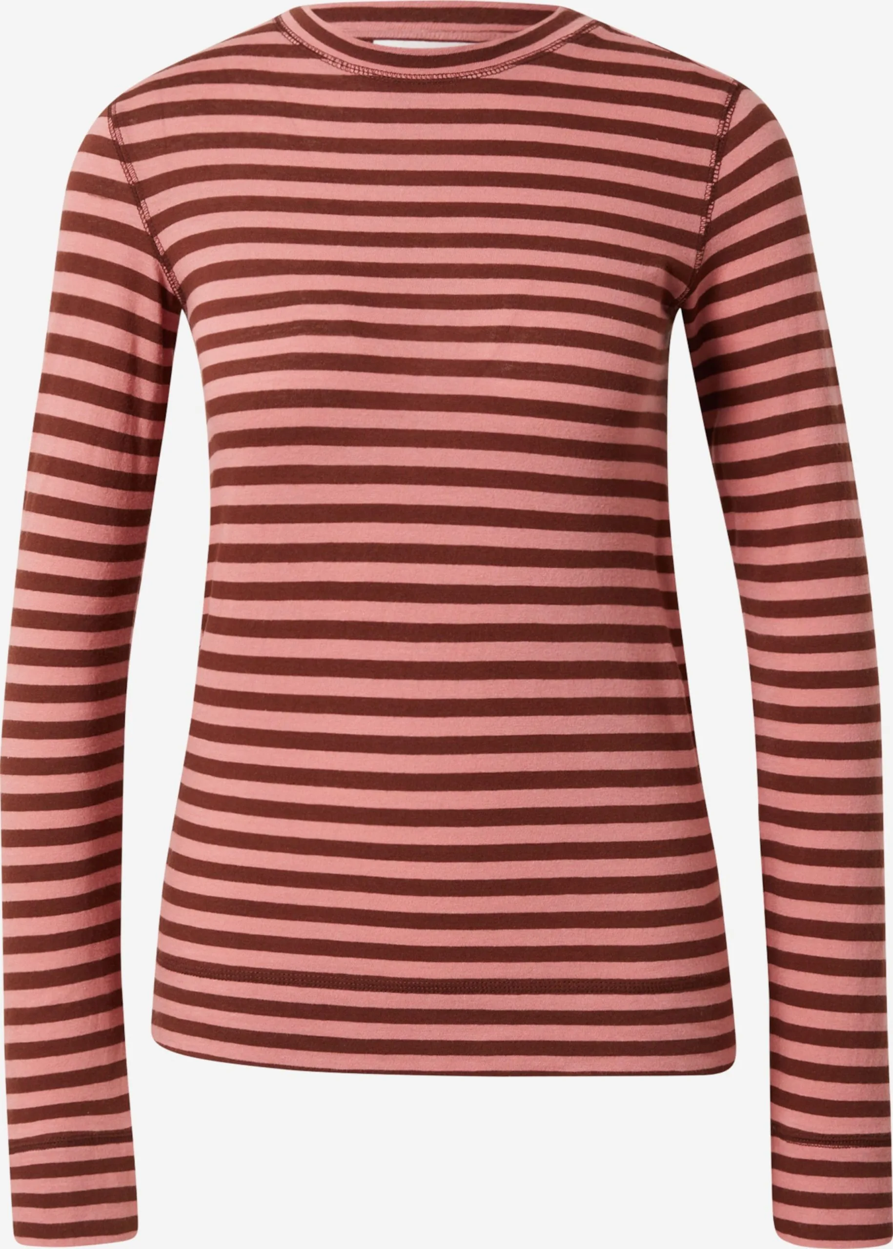 Marc O'Polo DENIM Langærmede Trøjer Shirts Kvinder Choko 3 Marc O'Polo DENIM Langærmede Trøjer Shirts Kvinder Choko