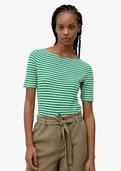 Marc O'Polo T-shirts Shirts Kvinder Græsgrøn 9 Marc O'Polo T-shirts Shirts Kvinder Græsgrøn -Marc O'Polo Butik 51911fabfc8f245cf919b38da2567d75