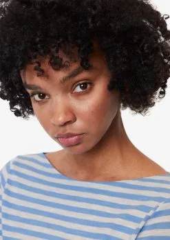 Marc O'Polo Langærmede Trøjer Shirts Kvinder Blå -Marc O'Polo Butik 528794bae58bebdc7252e3d87fdffbbd