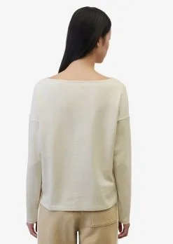 Marc O'Polo Langærmede Trøjer Shirts Kvinder Creme 14 Marc O'Polo Langærmede Trøjer Shirts Kvinder Creme -Marc O'Polo Butik 529a37595a06627acdee634b39f87e87