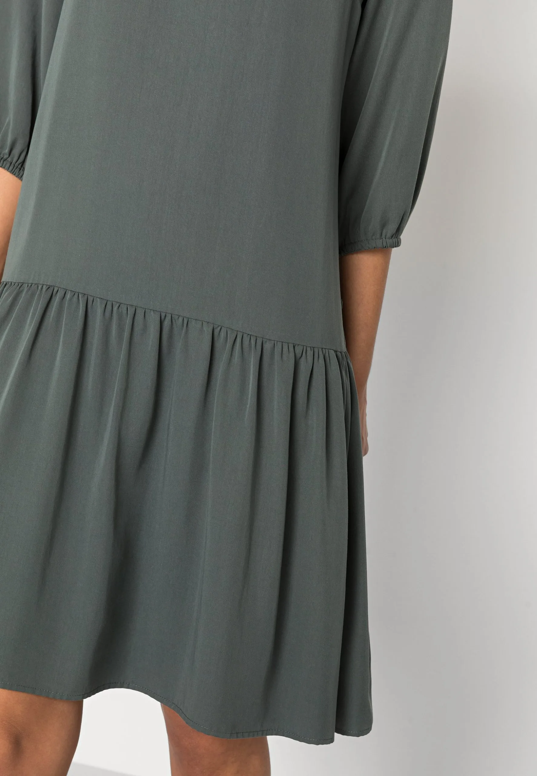 Marc O'Polo DENIM DRESS SLEEVE ELASTIC CUFF - Hverdagskjoler 6 Marc O'Polo DENIM DRESS SLEEVE ELASTIC CUFF - Hverdagskjoler - Billede 4