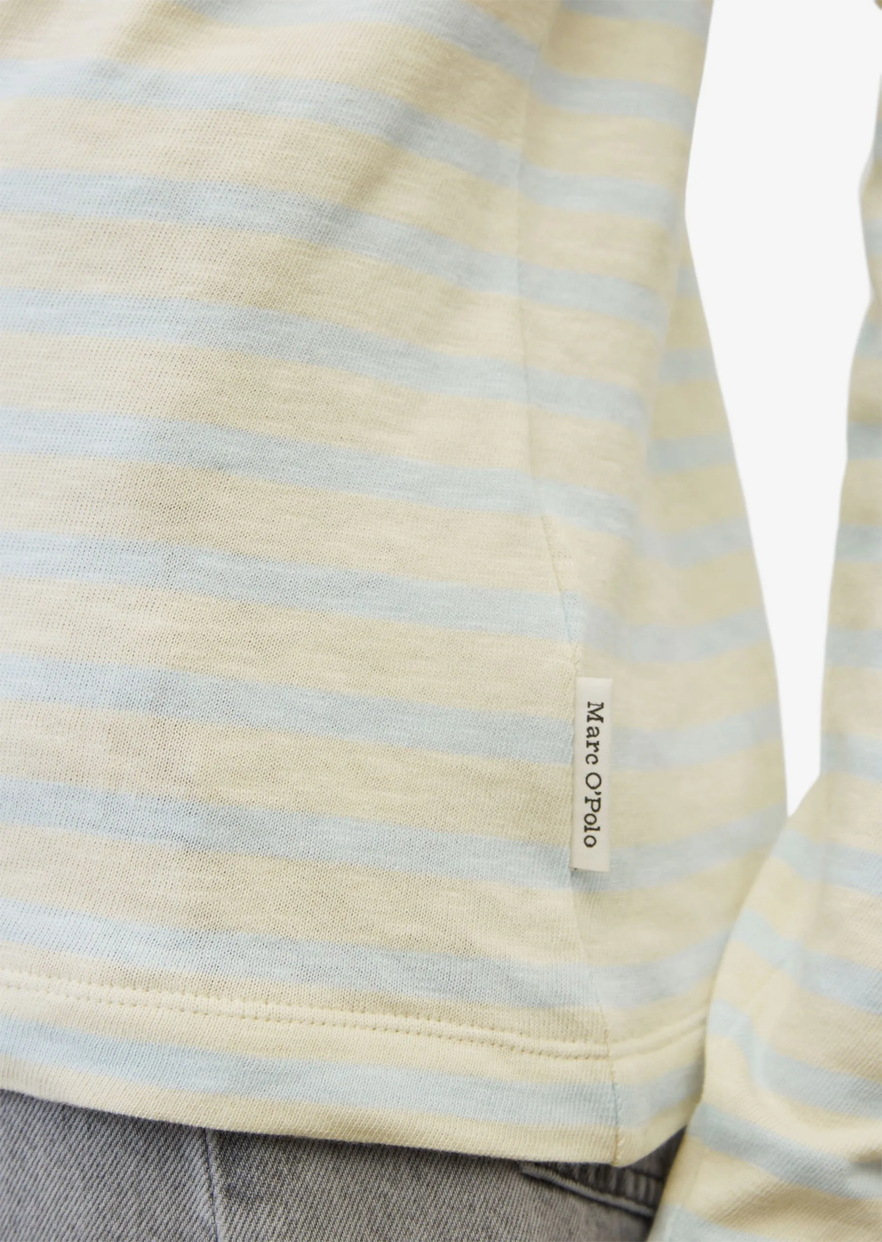 Marc O'Polo Langærmede Trøjer Shirts Kvinder Ecru 8 Marc O'Polo Langærmede Trøjer Shirts Kvinder Ecru - Billede 6