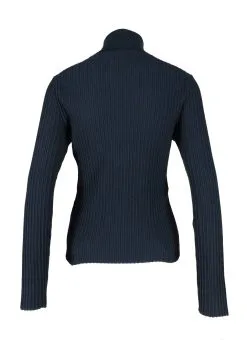 Marc O'Polo DENIM TURTLENECK SLIM FIT - Striktrøjer