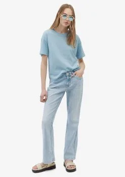 Marc O'Polo DENIM T-shirts Shirts Kvinder Blå-meleret 10 Marc O'Polo DENIM T-shirts Shirts Kvinder Blå-meleret -Marc O'Polo Butik 579d5fa2be65e33160391a9b14b23ad9