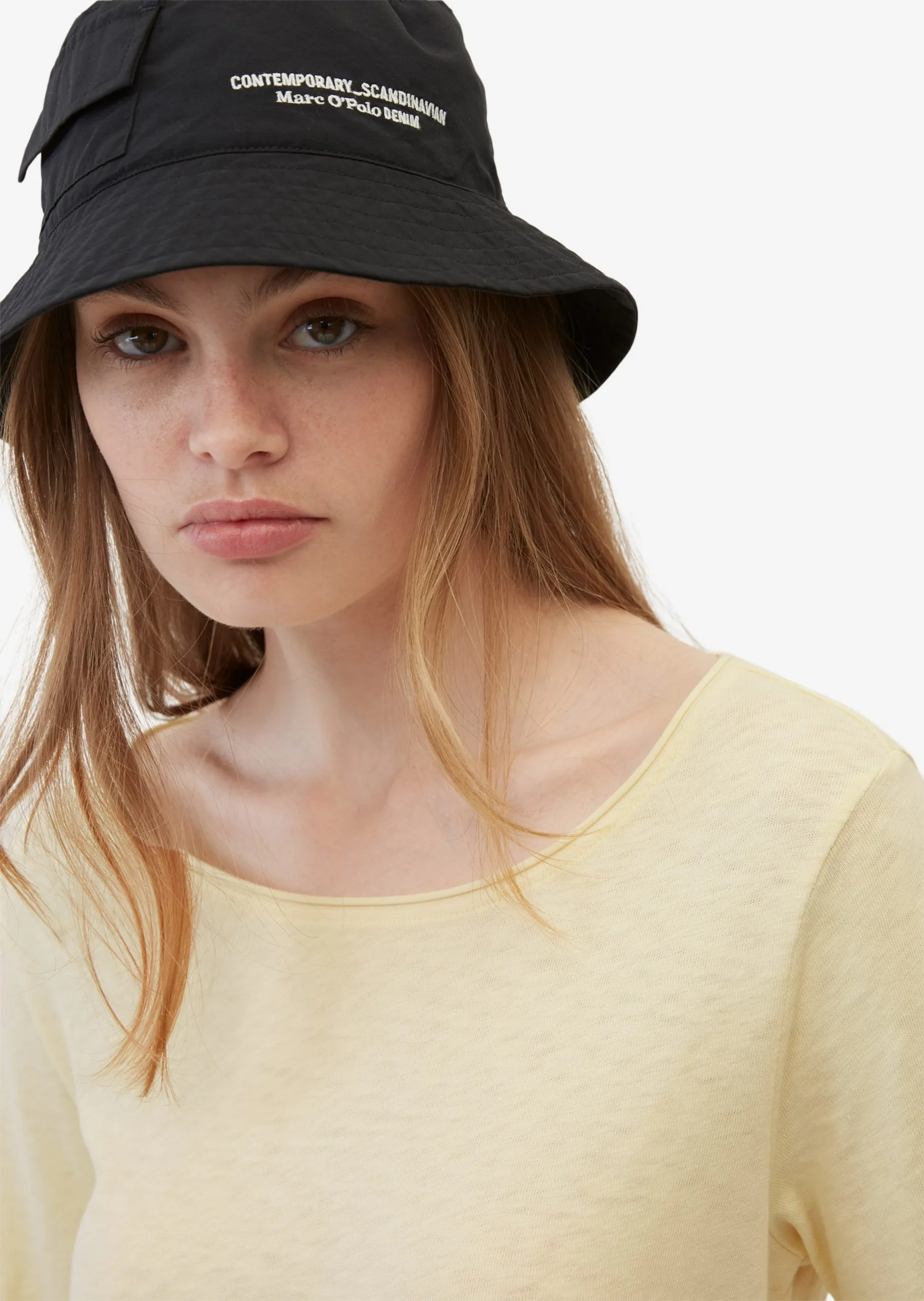 Marc O'Polo DENIM Langærmede Trøjer Shirts Kvinder Lysegul 8 Marc O'Polo DENIM Langærmede Trøjer Shirts Kvinder Lysegul - Billede 6