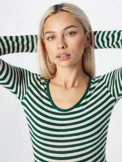 Marc O'Polo Langærmede Trøjer Shirts Kvinder Mørkegrøn 7 Marc O'Polo Langærmede Trøjer Shirts Kvinder Mørkegrøn -Marc O'Polo Butik 5cf25a65e6e0e4d6c1436bbb0ebf643a