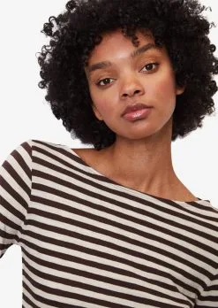 Marc O'Polo Langærmede Trøjer Shirts Kvinder Beige / Brun 13 Marc O'Polo Langærmede Trøjer Shirts Kvinder Beige / Brun -Marc O'Polo Butik 5eeb1cd2c82138fc12af3a89499820e0