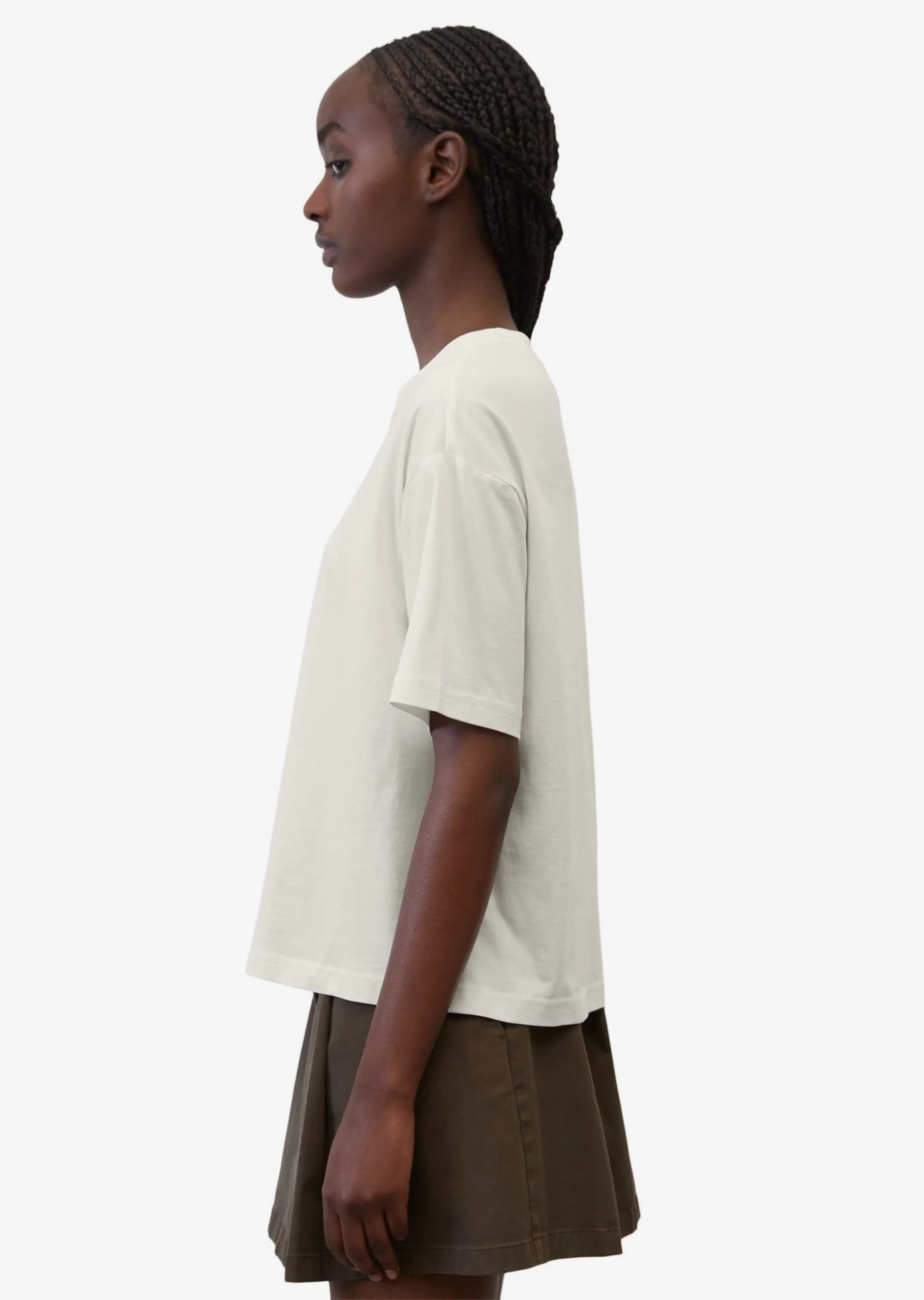 Marc O'Polo DENIM T-shirts Shirts Kvinder Uldhvid 6 Marc O'Polo DENIM T-shirts Shirts Kvinder Uldhvid - Billede 4