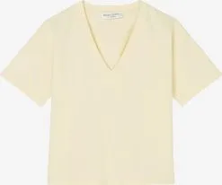 Marc O'Polo T-shirts Shirts Kvinder Pastelgul