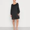 Marc O'Polo DRESS FEMININE GATHERING ROUND NECKLINE VOLUMINOUS SLEEVE - Hverdagskjoler 1 Marc O'Polo DRESS FEMININE GATHERING ROUND NECKLINE VOLUMINOUS SLEEVE - Hverdagskjoler -Marc O'Polo Butik 60228b883e284b2084cddb9a7e7e9757