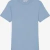 Marc O'Polo DENIM T-shirts Shirts Kvinder Røgblå -Marc O'Polo Butik 60c4f0d09b6ff7ac8274521166520edc