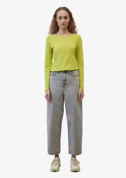 Marc O'Polo Langærmede Trøjer Shirts Kvinder Lime -Marc O'Polo Butik 649938341aeda0170a32ce7a13ccb733