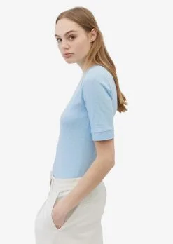 Marc O'Polo DENIM T-shirts Shirts Kvinder Blå 11 Marc O'Polo DENIM T-shirts Shirts Kvinder Blå -Marc O'Polo Butik 655f8b9ed94a4a8f0d90dd0fe42fd42e