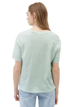 Marc O'Polo DENIM T-shirts Shirts Kvinder Pastelgrøn -Marc O'Polo Butik 666b87a78c67bd0fbe50fe39c217bb41