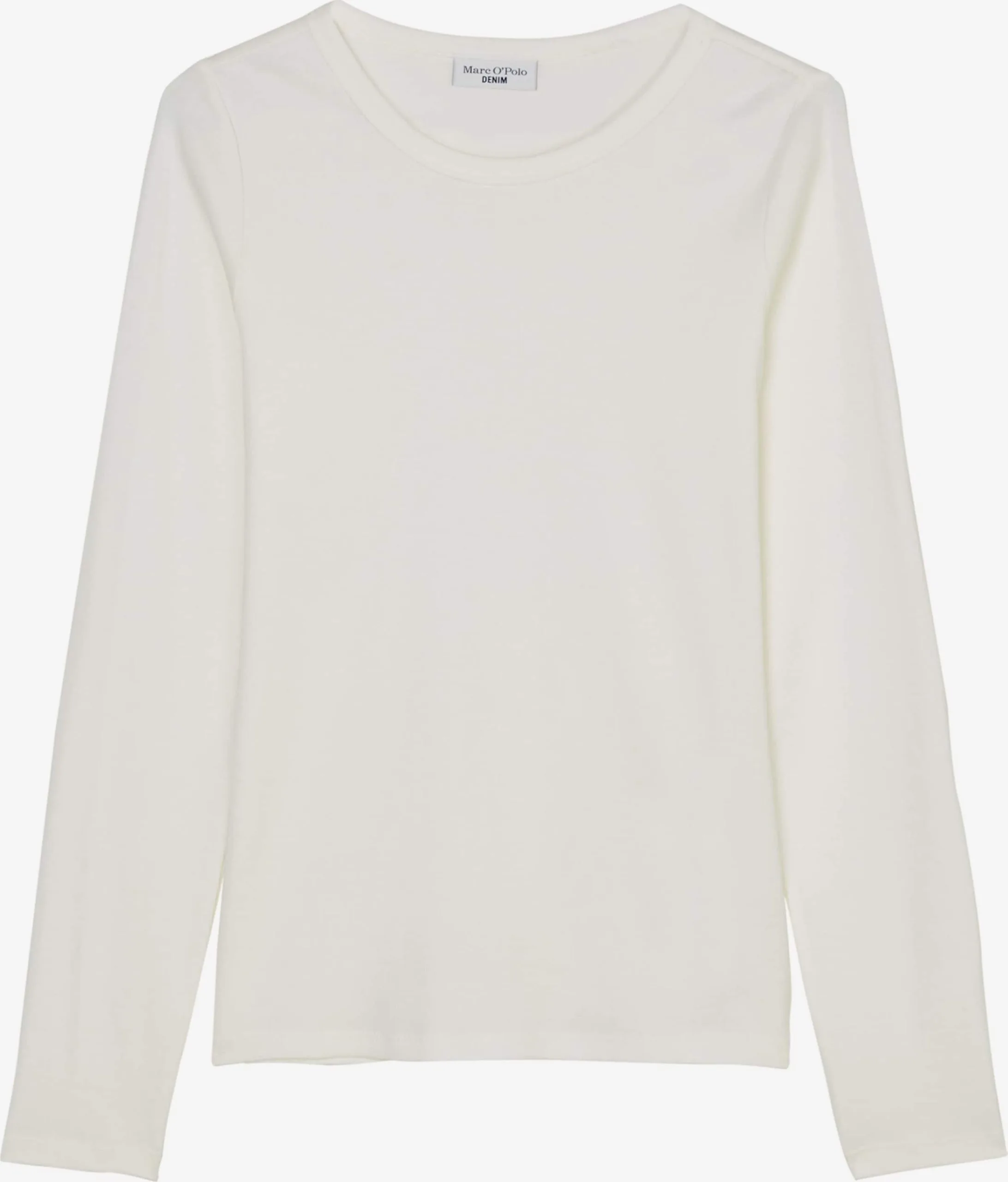 Marc O'Polo DENIM Langærmede Trøjer Shirts Kvinder Offwhite 3 Marc O'Polo DENIM Langærmede Trøjer Shirts Kvinder Offwhite