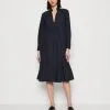 Marc O'Polo DRESS RELAXED A SHAPE CUTLINES FEMININE GATHERING - Hverdagskjoler 1 Marc O'Polo DRESS RELAXED A SHAPE CUTLINES FEMININE GATHERING - Hverdagskjoler -Marc O'Polo Butik 6876175aa6aa4821bc791a16d6d6a3b6