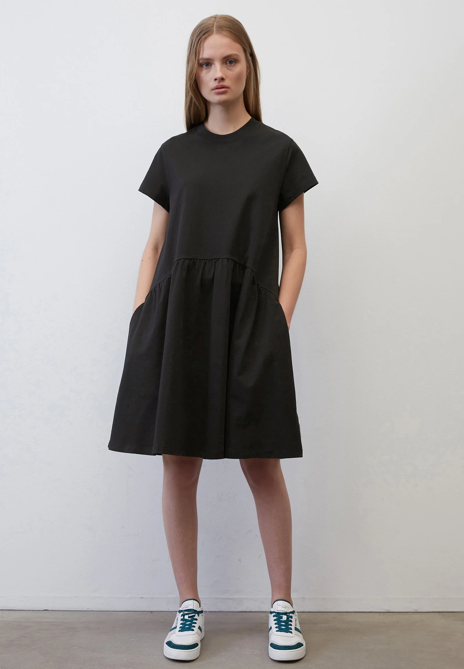 Marc O'Polo DENIM STIL LOOSE - Jerseykjoler 6 Marc O'Polo DENIM STIL LOOSE - Jerseykjoler - Billede 4