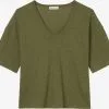 Marc O'Polo T-shirts Shirts Kvinder Khaki