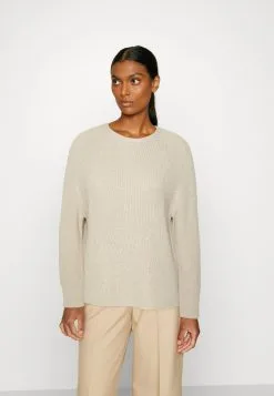 Marc O'Polo LONGSLEEVE ROUND NECK - Striktrøjer