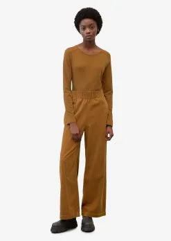 Marc O'Polo DENIM Langærmede Trøjer Shirts Kvinder Cognac 9 Marc O'Polo DENIM Langærmede Trøjer Shirts Kvinder Cognac -Marc O'Polo Butik 7023d9d16401d3f321a8d6e4743b7478