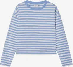 Marc O'Polo DENIM Langærmede Trøjer Shirts Kvinder Røgblå