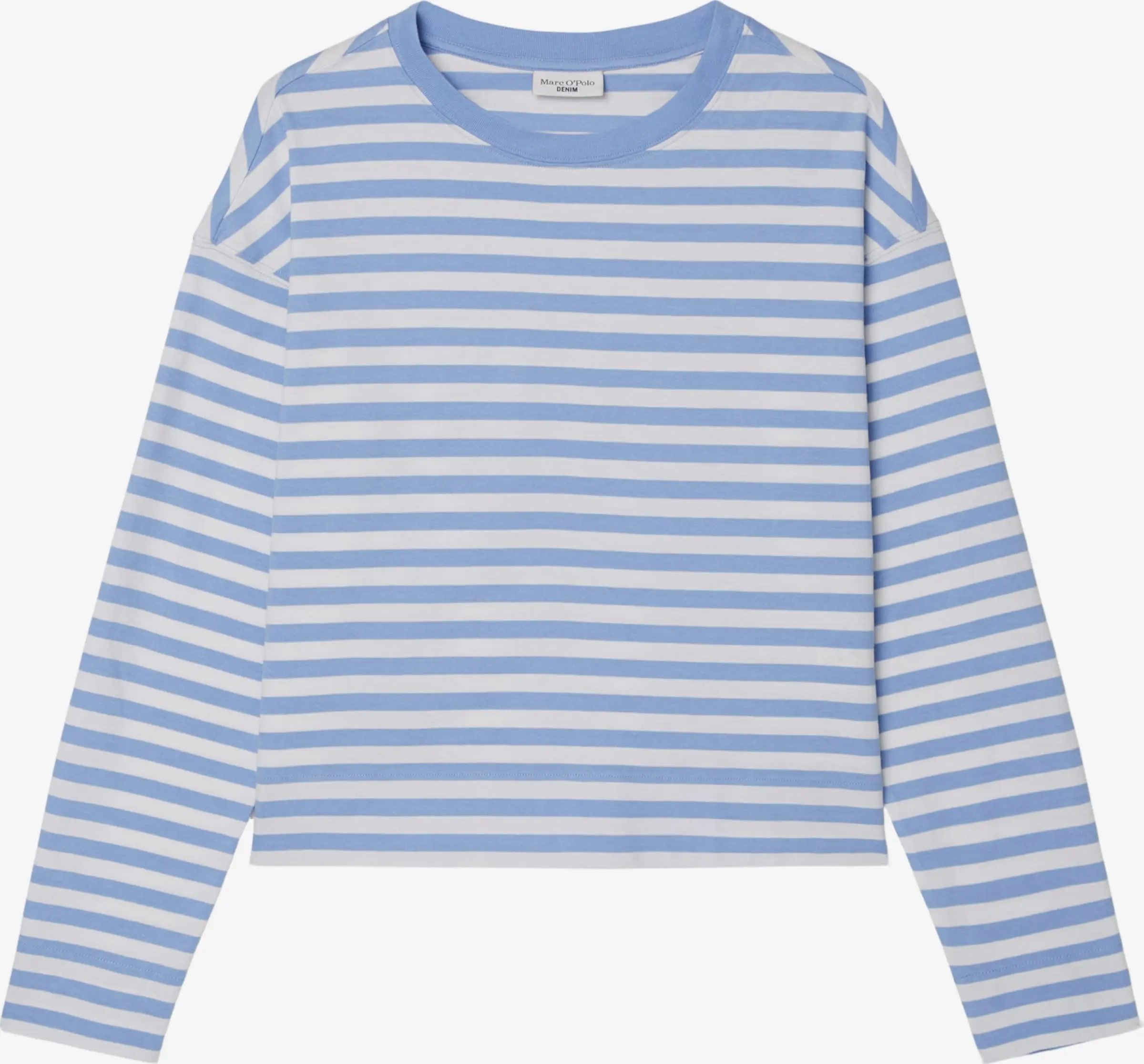 Marc O'Polo DENIM Langærmede Trøjer Shirts Kvinder Røgblå 3 Marc O'Polo DENIM Langærmede Trøjer Shirts Kvinder Røgblå