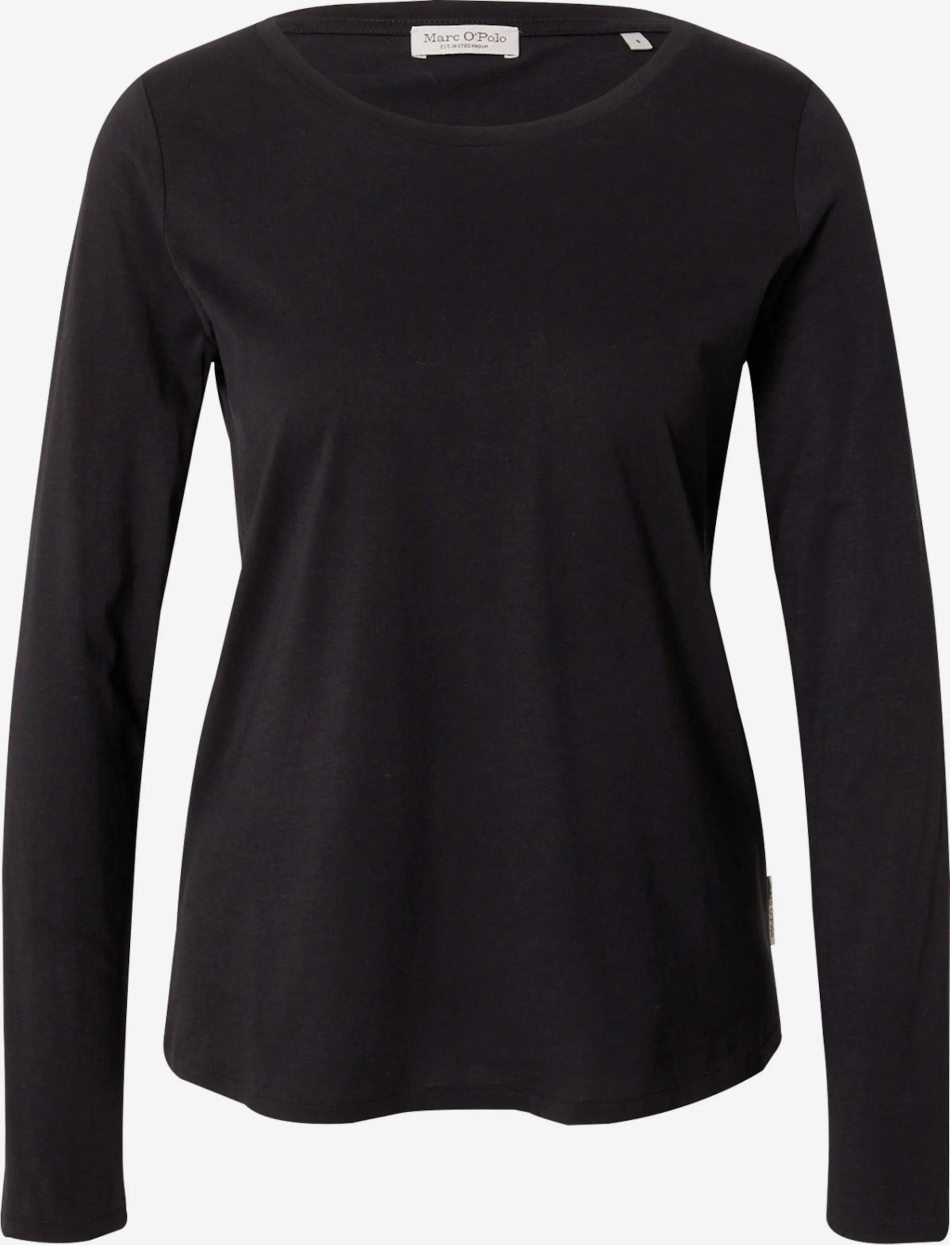 Marc O'Polo Langærmede Trøjer Shirts Kvinder Sort 3 Marc O'Polo Langærmede Trøjer Shirts Kvinder Sort