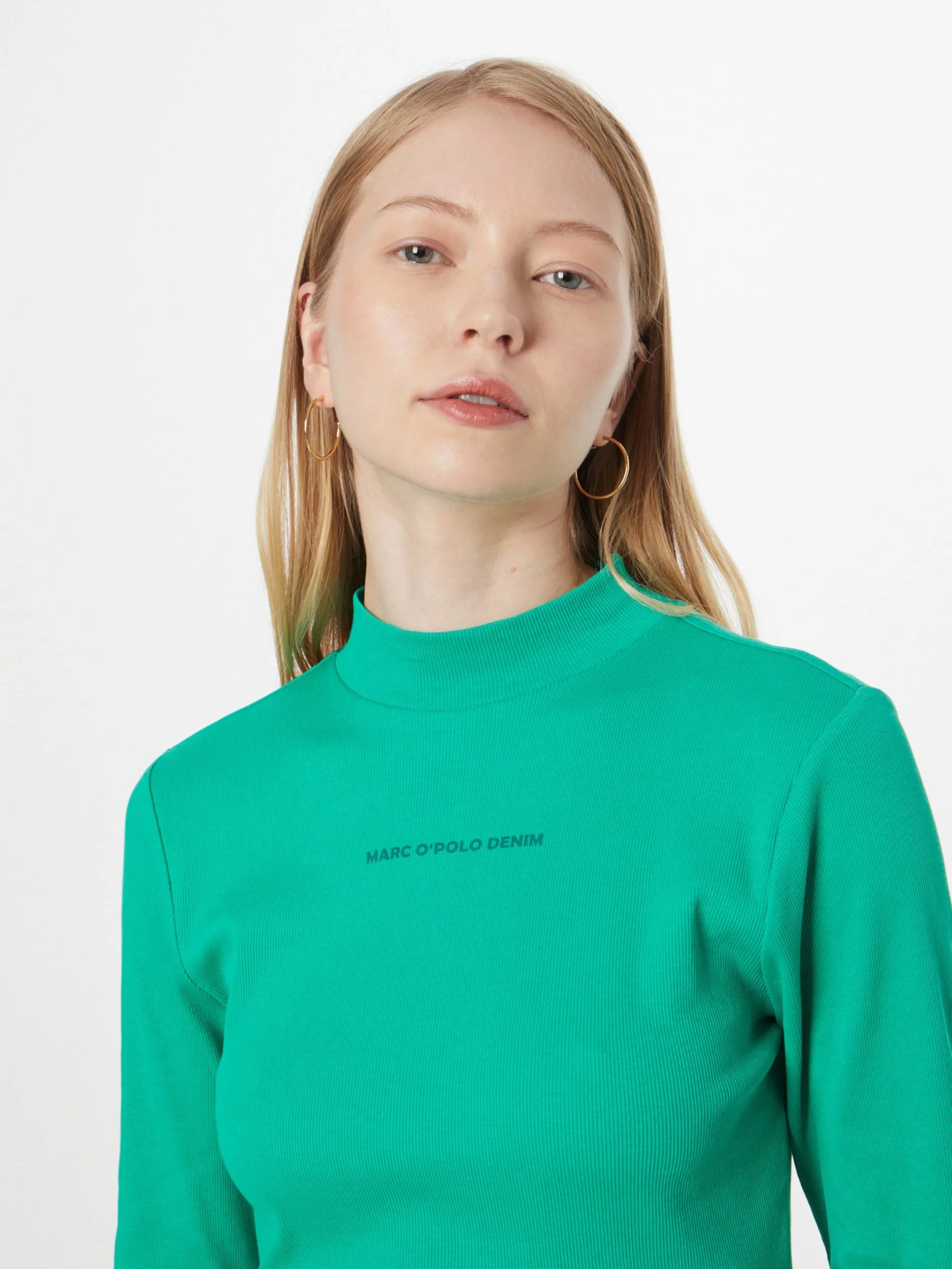 Marc O'Polo DENIM Langærmede Trøjer Shirts Kvinder Jade / Gran 5 Marc O'Polo DENIM Langærmede Trøjer Shirts Kvinder Jade / Gran - Billede 3