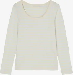 Marc O'Polo Langærmede Trøjer Shirts Kvinder Beige
