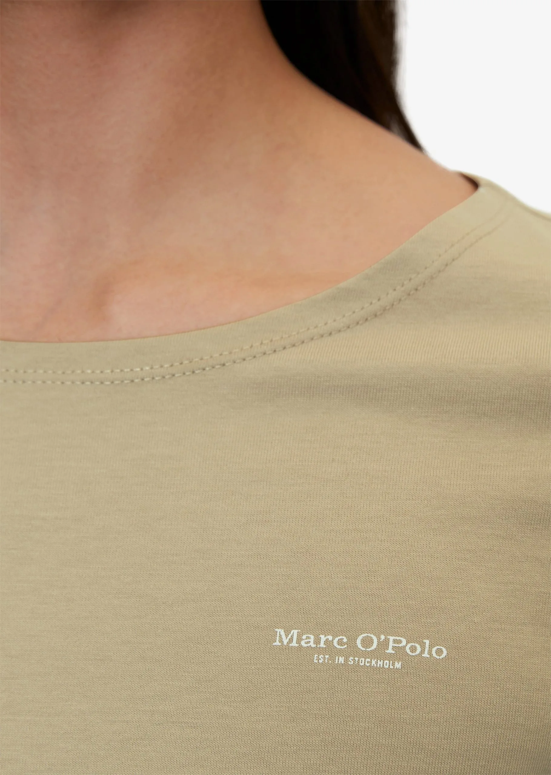 Marc O'Polo T-shirts Shirts Kvinder Beige 8 Marc O'Polo T-shirts Shirts Kvinder Beige - Billede 6