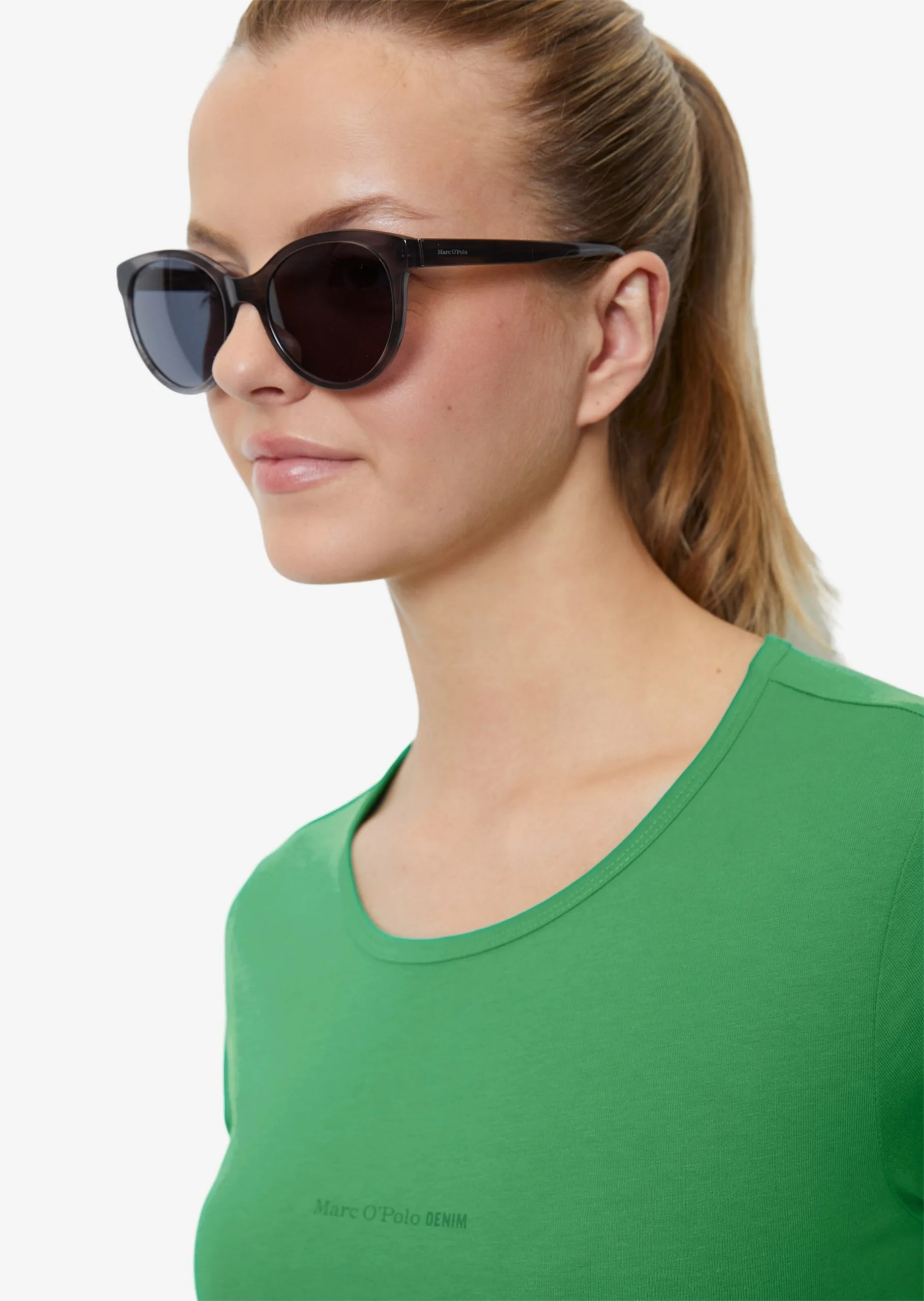 Marc O'Polo DENIM Langærmede Trøjer Shirts Kvinder Grøn 8 Marc O'Polo DENIM Langærmede Trøjer Shirts Kvinder Grøn - Billede 6