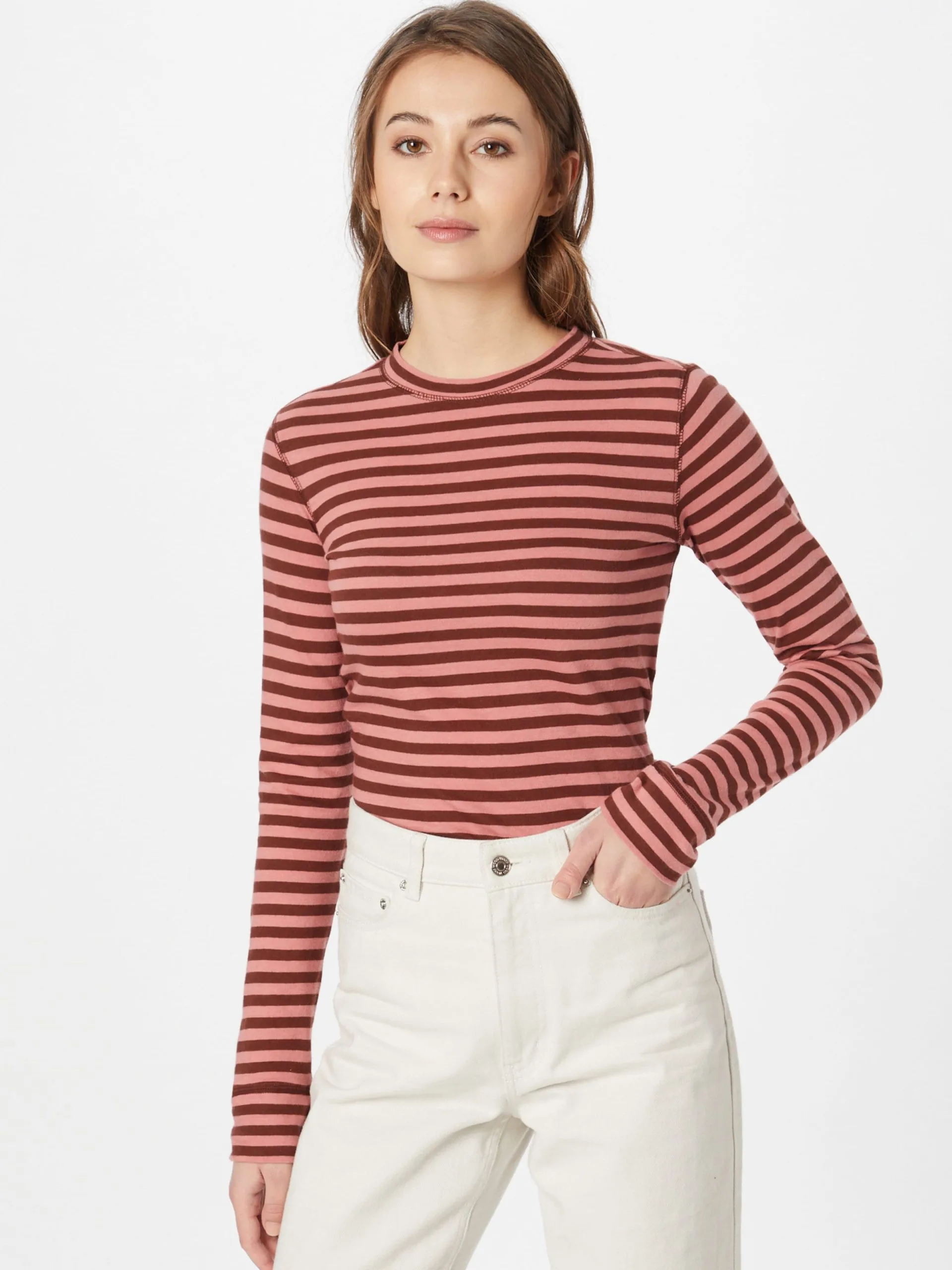 Marc O'Polo DENIM Langærmede Trøjer Shirts Kvinder Choko 5 Marc O'Polo DENIM Langærmede Trøjer Shirts Kvinder Choko - Billede 3