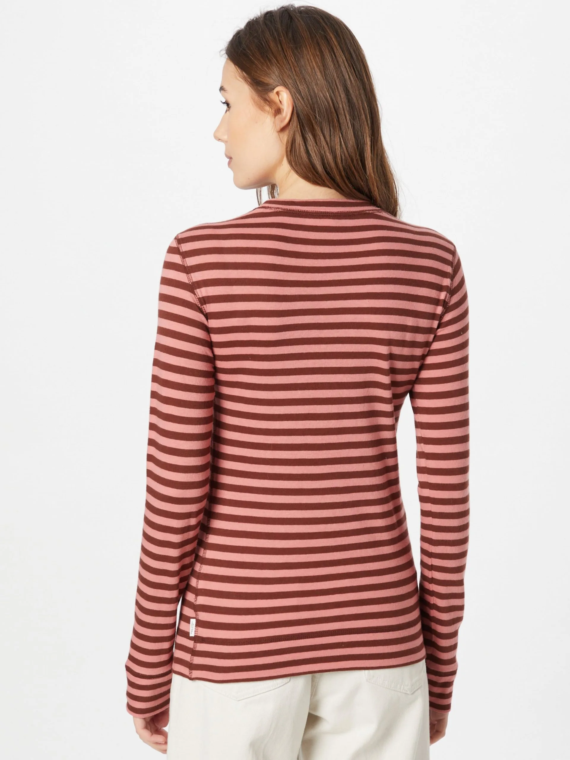 Marc O'Polo DENIM Langærmede Trøjer Shirts Kvinder Choko 6 Marc O'Polo DENIM Langærmede Trøjer Shirts Kvinder Choko - Billede 4