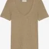 Marc O'Polo T-shirts Shirts Kvinder Brokade 1 Marc O'Polo T-shirts Shirts Kvinder Brokade -Marc O'Polo Butik 7b886300c3a396f838b03a225e28c0e6