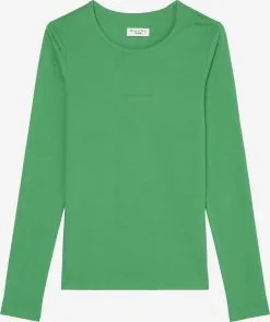 Marc O'Polo DENIM Langærmede Trøjer Shirts Kvinder Grøn