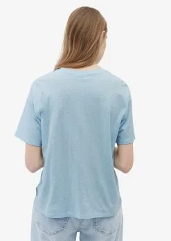 Marc O'Polo DENIM T-shirts Shirts Kvinder Blå-meleret 12 Marc O'Polo DENIM T-shirts Shirts Kvinder Blå-meleret -Marc O'Polo Butik 7d430711144b1dad7f37e578e623ab01