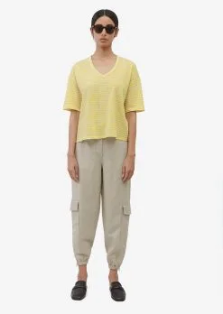 Marc O'Polo T-shirts Shirts Kvinder Lemon 10 Marc O'Polo T-shirts Shirts Kvinder Lemon -Marc O'Polo Butik 7e0e37d4b04c24cc12daae972135e7b4