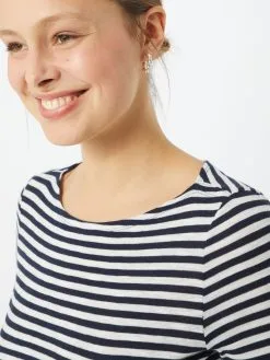 Marc O'Polo Langærmede Trøjer Shirts Kvinder Natblå -Marc O'Polo Butik 7f16c649654f85a5c7d903e39849efc7