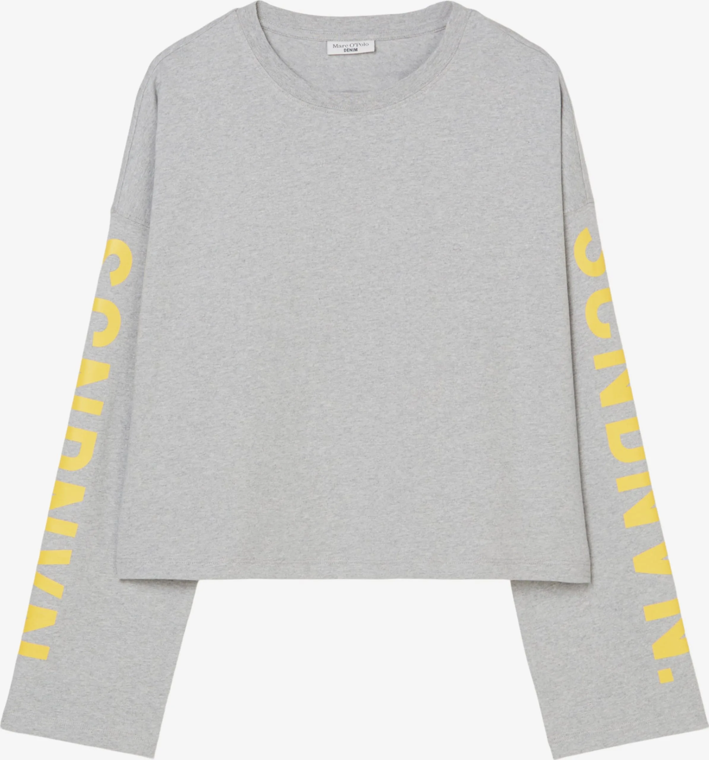 Marc O'Polo DENIM Langærmede Trøjer Shirts Kvinder Grå 3 Marc O'Polo DENIM Langærmede Trøjer Shirts Kvinder Grå