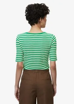 Marc O'Polo T-shirts Shirts Kvinder Grøn -Marc O'Polo Butik 810a6b5eff9e68b2fe0a57647d7358c0