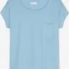 Marc O'Polo DENIM T-shirts Shirts Kvinder Lyseblå