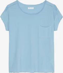 Marc O'Polo DENIM T-shirts Shirts Kvinder Lyseblå