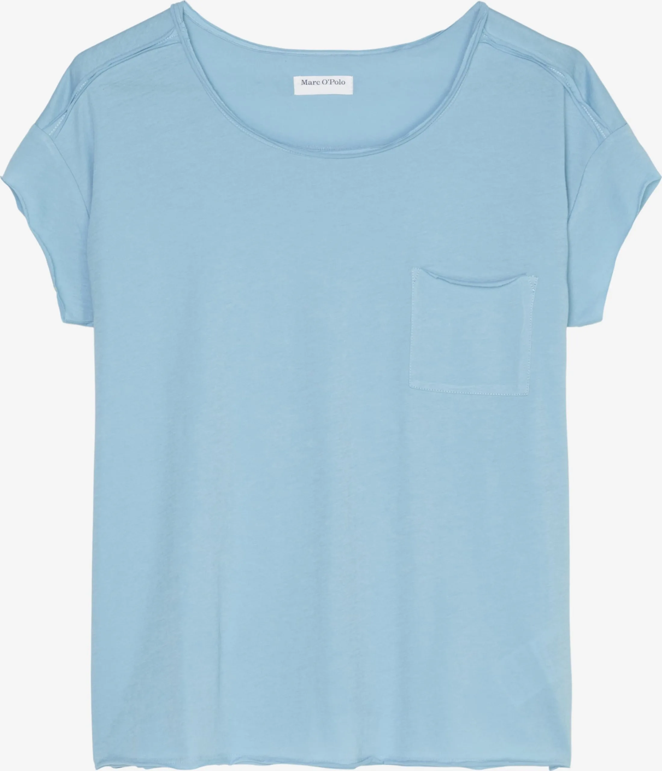 Marc O'Polo DENIM T-shirts Shirts Kvinder Lyseblå 3 Marc O'Polo DENIM T-shirts Shirts Kvinder Lyseblå