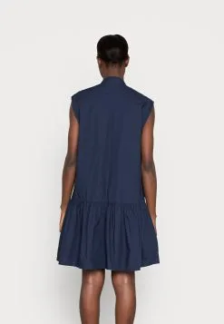 Marc O'Polo DENIM DRESS SLEEVELESS BUTTON PLACKET - Hverdagskjoler 8 Marc O'Polo DENIM DRESS SLEEVELESS BUTTON PLACKET - Hverdagskjoler -Marc O'Polo Butik 81d1627dfcc94cd8b560d1e4951bec2e
